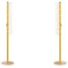 Harrod Sport Socketed Competition Badminton Posts -Harrod Sport shop it040616a