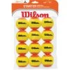 Wilson Starter Game Tennis Ball 12 Pack -Harrod Sport shop it040655