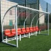 Harrod Sport Premier Curved Floor Fixed Team Shelter