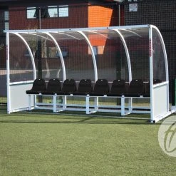 Harrod Sport Premier Curved Floor Fixed Team Shelter -Harrod Sport shop it040666 3