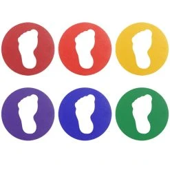 PLAYM8 Marking Feet Spots 6 Pack