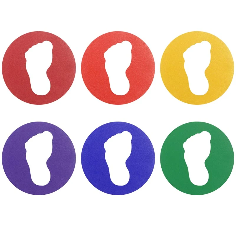 PLAYM8 Marking Feet Spots 6 Pack 3 PLAYM8 Marking Feet Spots 6 Pack