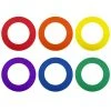 PLAYM8 Doughnut Ring 6 Pack 20cm 1 PLAYM8 Doughnut Ring 6 Pack 20cm -Harrod Sport shop it040946c