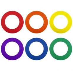 PLAYM8 Doughnut Ring 6 Pack 20cm