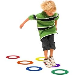 PLAYM8 Doughnut Ring 6 Pack 20cm -Harrod Sport shop it040946c 4