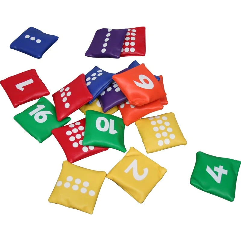 PLAYM8 Numbered Bean Bags 20 Pack 3 PLAYM8 Numbered Bean Bags 20 Pack