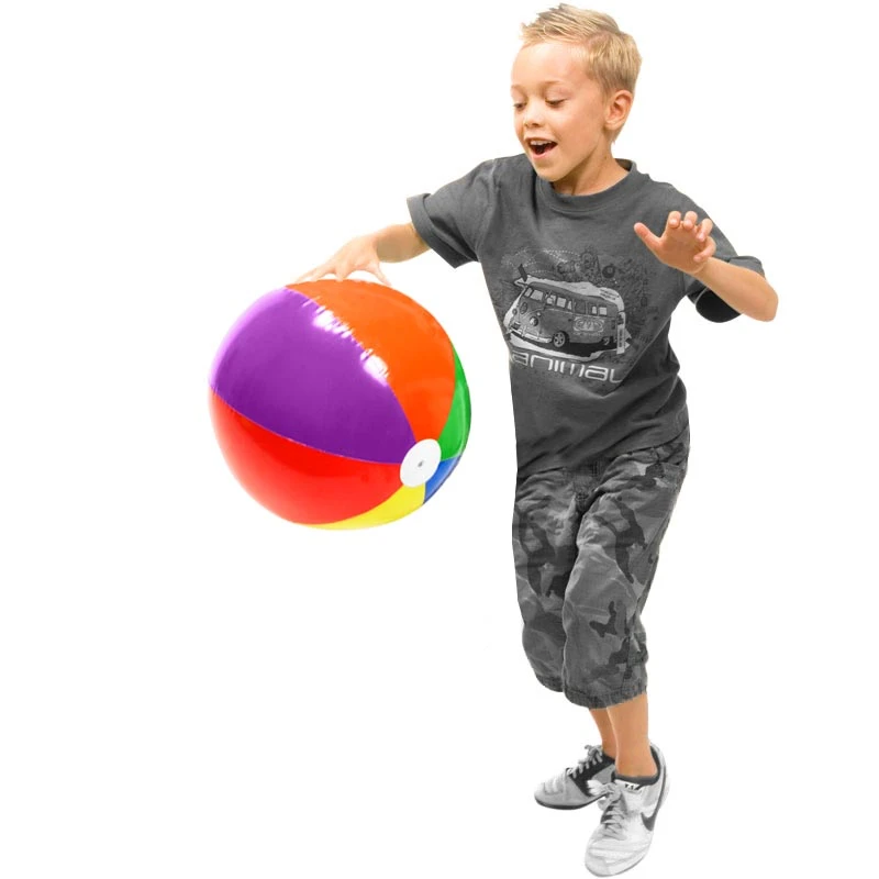 PLAYM8 Mini Beachball 6 Pack 20cm 4 PLAYM8 Mini Beachball 6 Pack 20cm - Image 2