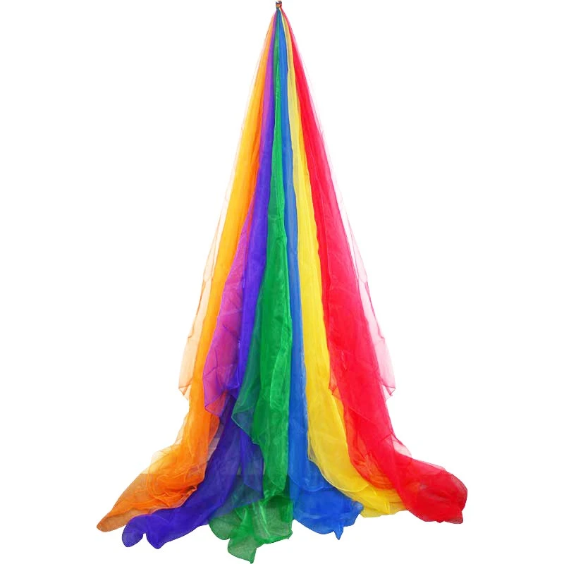 PLAYM8 Dance And Juggling Scarves 6 Pack 1.8m 3 PLAYM8 Dance And Juggling Scarves 6 Pack 1.8m