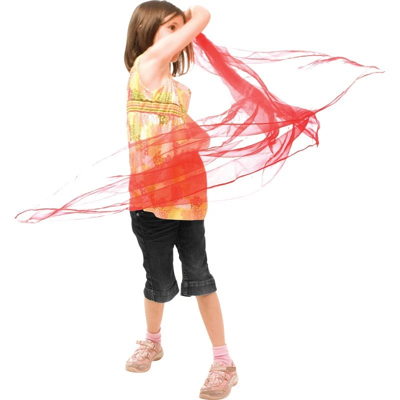 PLAYM8 Dance And Juggling Scarves 6 Pack 1.8m 4 PLAYM8 Dance And Juggling Scarves 6 Pack 1.8m - Image 2