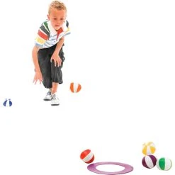 PLAYM8 Bean Bag Balls 6 Pack 9cm -Harrod Sport shop it040954b 4