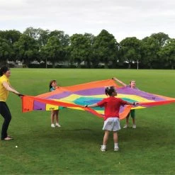 PLAYM8 Printed Parachute 3.5m 5 PLAYM8 Printed Parachute 3.5m -Harrod Sport shop it040955a 2