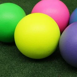 PLAYM8 Neon Coated Ball 6 Pack 16cm -Harrod Sport shop it040957a 3