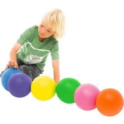 PLAYM8 Neon Coated Ball 6 Pack 16cm -Harrod Sport shop it040957a 4