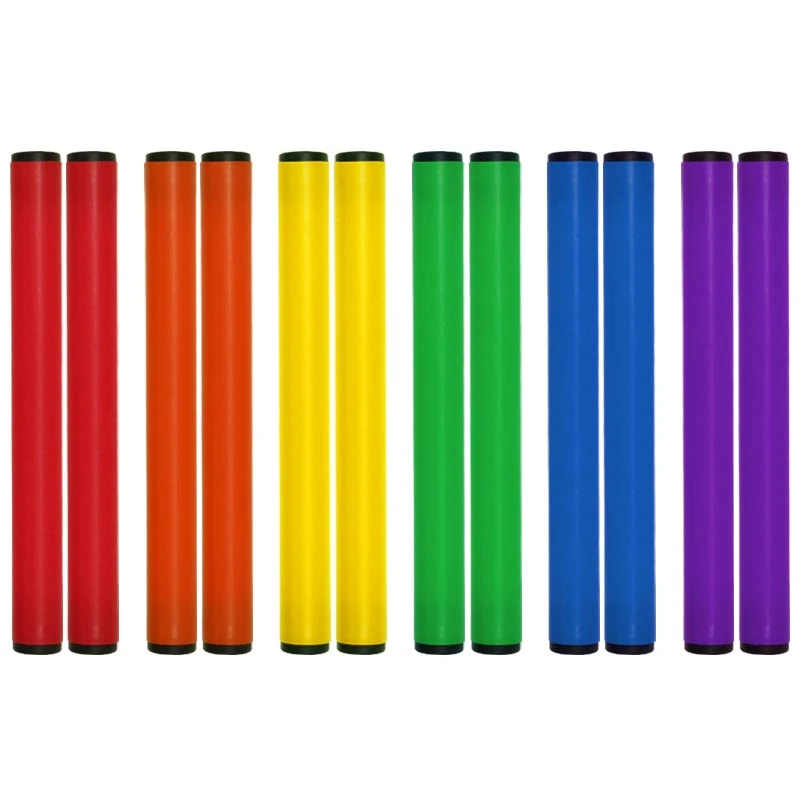 PLAYM8 Tap Sticks 12 Pack 25cm 3 PLAYM8 Tap Sticks 12 Pack 25cm