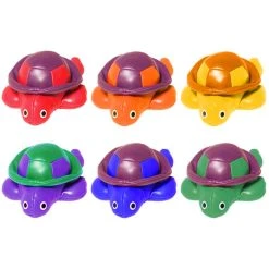 PLAYM8 Bean Bag Turtles 6 Pack