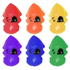 PLAYM8 Bean Bag Hippos 6 Pack