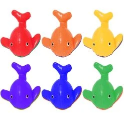 PLAYM8 Bean Bag Whales 6 Pack