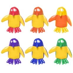 PLAYM8 Bean Bag Penguins 6 Pack