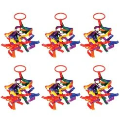 PLAYM8 Dance Ring 6 Pack