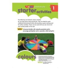 PLAYM8 Parachute Play Book -Harrod Sport shop it040985a 2