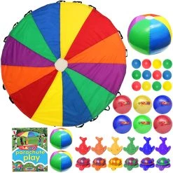PLAYM8 Play Parachute Inc Play Kit 5m