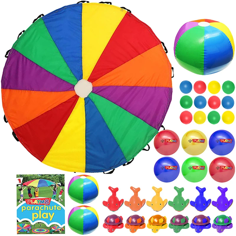 PLAYM8 Play Parachute Inc Play Kit 5m 3 PLAYM8 Play Parachute Inc Play Kit 5m