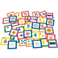 PLAYM8 Instruction Cube Numeracy Cards