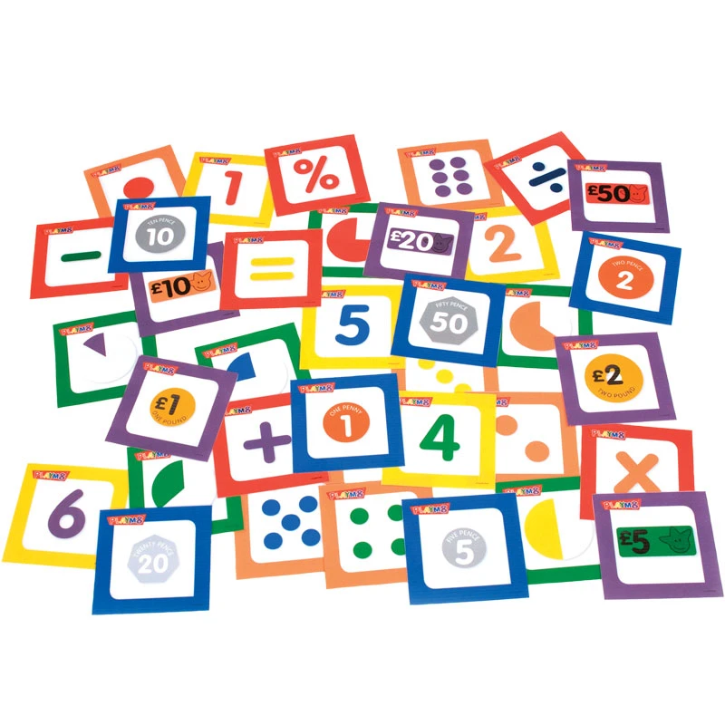 PLAYM8 Instruction Cube Numeracy Cards 3 PLAYM8 Instruction Cube Numeracy Cards