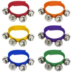 PLAYM8 Jingle Wrist Band 6 Pack