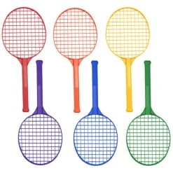 PLAYM8 LTA Racket 6 Pack