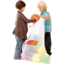 PLAYM8 Drawstring Ball Storage Bag