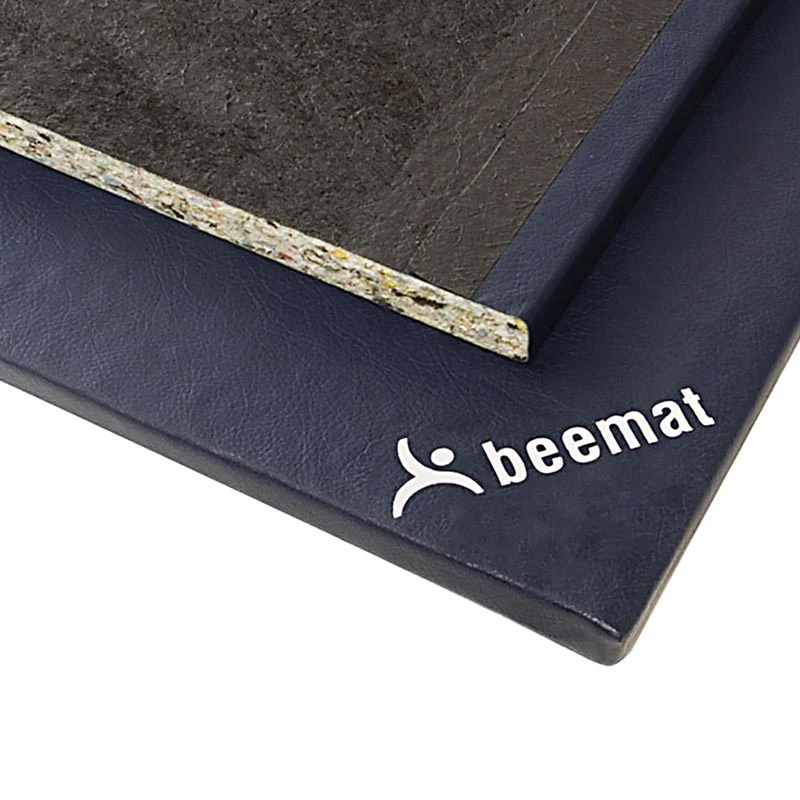 Beemat Gymnastic Mat Deluxe Chipfoam 6ft X 4ft 4 Beemat Gymnastic Mat Deluxe Chipfoam 6ft X 4ft - Image 2