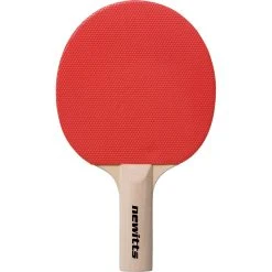 Newitts Table Tennis Bat Pimpled With Sponge Rubber