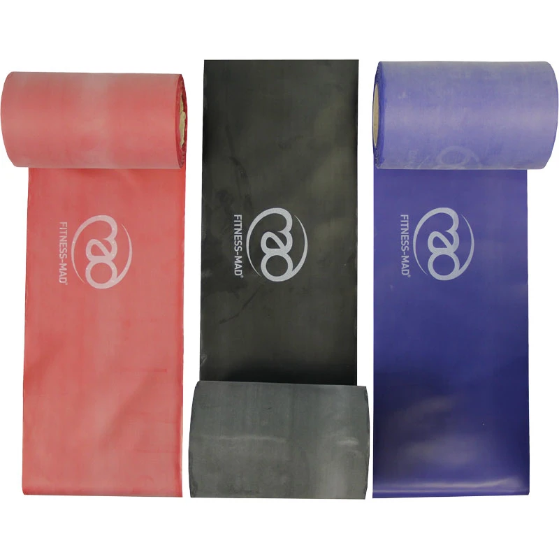 Fitness-Mad Fitness Mad Resistance Band 15m Roll 3 Fitness-Mad Fitness Mad Resistance Band 15m Roll