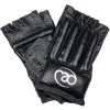 Fitness-Mad Fitness Mad Fingerless Leather Punch Bag Mitts -Harrod Sport shop it045597a