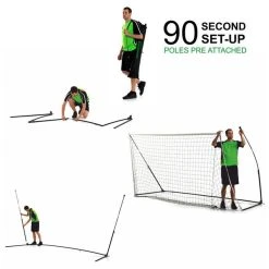 Quickplay Sport Quickplay Kickster Academy Futsal Goal 10ft X 7ft -Harrod Sport shop it045765b 4
