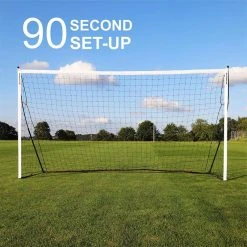Quickplay Sport Quickplay Kickster Academy FA Goal 12ft X 6ft -Harrod Sport shop it045776g 6
