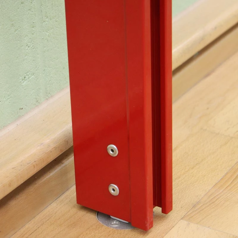 Harrod Sport Wall Mounted Practice Volleyball Posts 4 Harrod Sport Wall Mounted Practice Volleyball Posts - Image 2