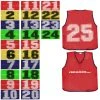 Newitts Numbered Training Bibs 2 Newitts Numbered Training Bibs -Harrod Sport shop it048108f