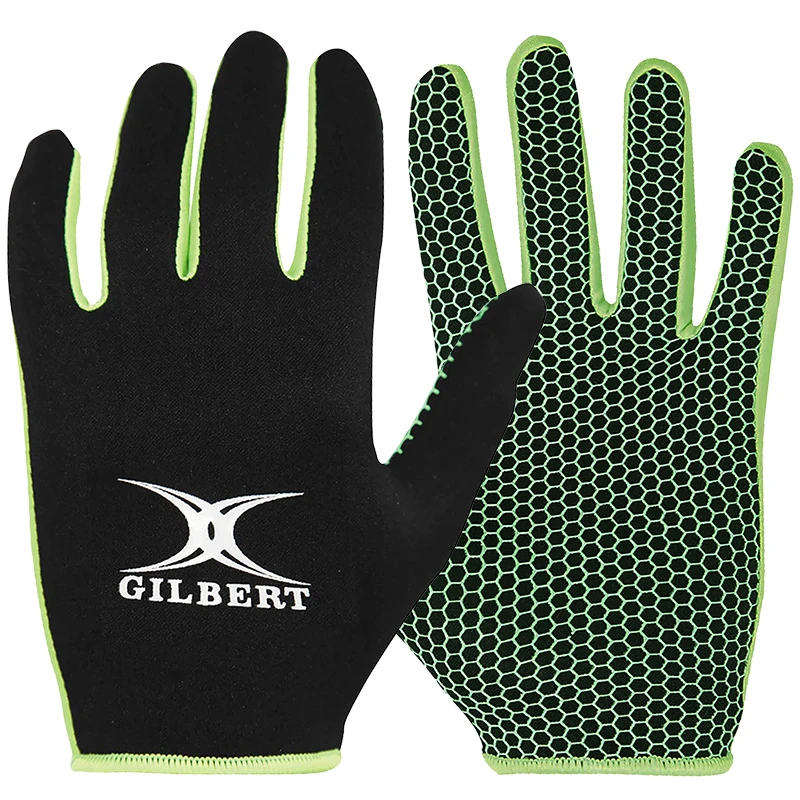 Gilbert Atomic Training Rugby Glove Black/Green 3 Gilbert Atomic Training Rugby Glove Black/Green