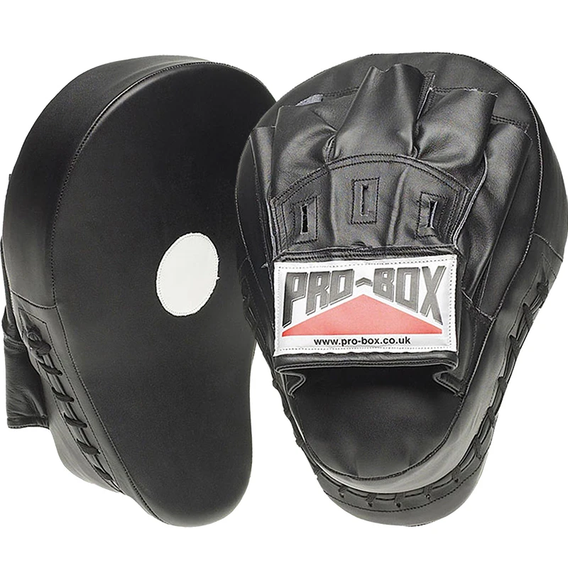 Pro Box Curved Hook And Jab Pads Black Collection 3 Pro Box Curved Hook And Jab Pads Black Collection