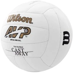 Wilson Mr Wilson Cast Away Volleyball 8 Wilson Mr Wilson Cast Away Volleyball -Harrod Sport shop it052191a 3