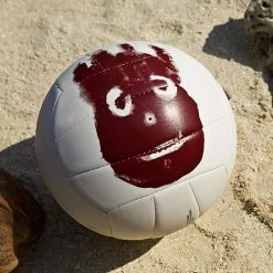 Wilson Mr Wilson Cast Away Volleyball 9 Wilson Mr Wilson Cast Away Volleyball -Harrod Sport shop it052191a 4