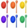 PLAYM8 Dino Eggs And Spoons 6 Pack 2 PLAYM8 Dino Eggs And Spoons 6 Pack -Harrod Sport shop it053390a