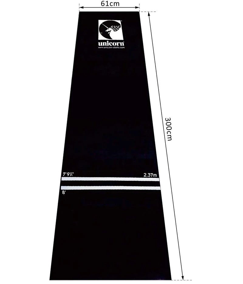 Unicorn Regulation Darts Mat 4 Unicorn Regulation Darts Mat - Image 2