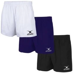 Gilbert Kiwi Pro Senior Rugby Shorts