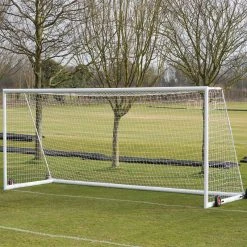 Harrod Sport 21ft X 7ft Aluminium Football Goal Post