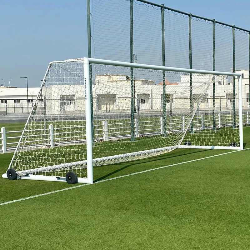 Harrod Sport 24ft X 8ft Aluminium Portagoal Football Goal Post 3 Harrod Sport 24ft X 8ft Aluminium Portagoal Football Goal Post