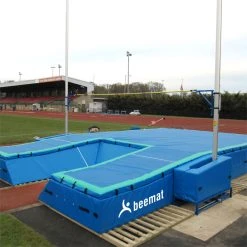 Beemat Pole Vault Landing Area