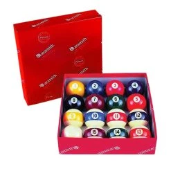 Peradon Aramith Pool Balls Printed